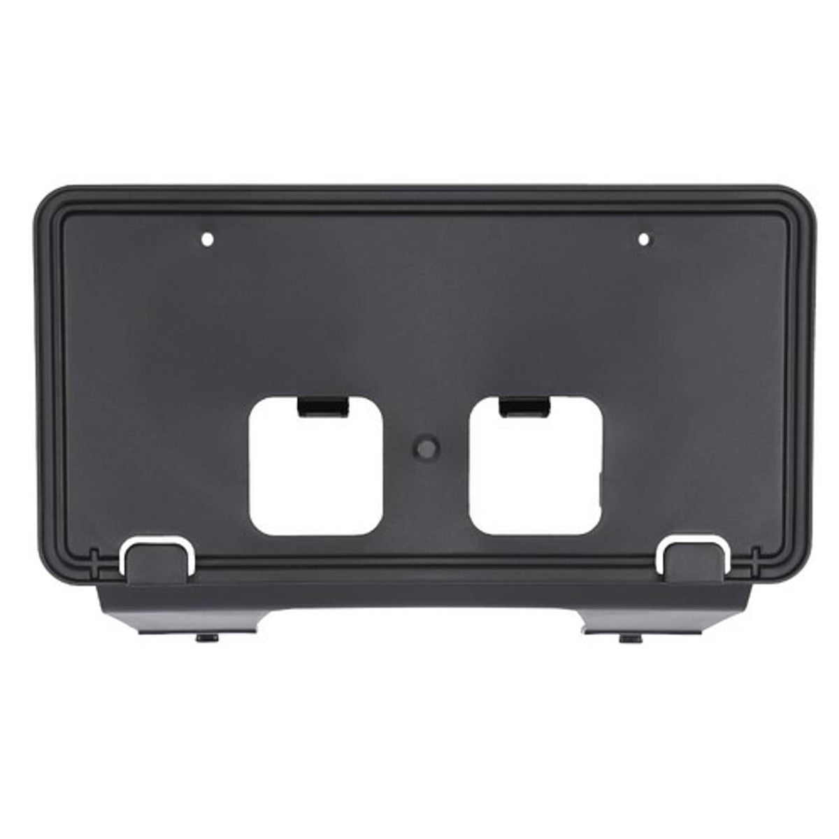 Solid Spare Fit For 2020-2022 Ford F250 F350 Super Duty Front Bumper License Plate Bracket
