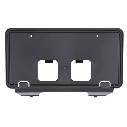 Solid Spare Fit For 2020-2022 Ford F250 F350 Super Duty Front Bumper License Plate Bracket