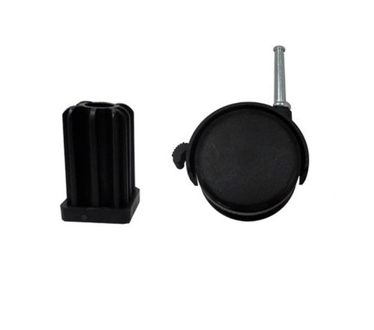 Solid Spare Weber 99241 - 2 1/2" Stem Style Locking Swivel Caster with Insert