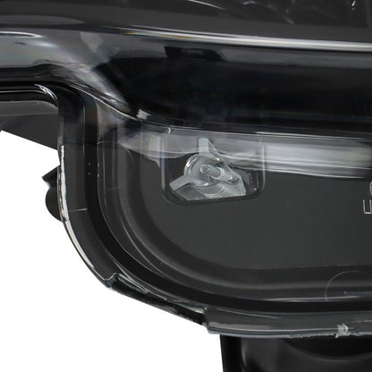 Solid Spare Left + Right Side Front Headlights Headlamps For Jeep Cherokee 2014-2018 Clear