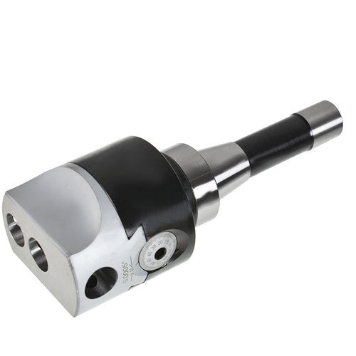 Solid Spare 3 Inch Precision Boring Head W/ R8 Shank 12 Pcs 3/4" Carbide Boring Bars Set