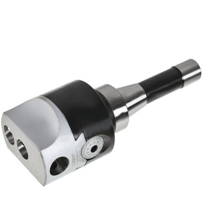 Solid Spare 3 Inch Precision Boring Head W/ R8 Shank 12 Pcs 3/4" Carbide Boring Bars Set