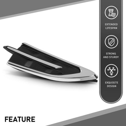 Solid Spare Front Fender Grille Molding Plate Right Side Fit For 2017 2018 2019 Ford Escape