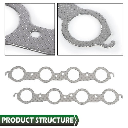 Solid Spare Fit For 2007-2014 Cadillac GMC Chevrolet Pontiac G8 6.0L 6.2L Head Gasket Set