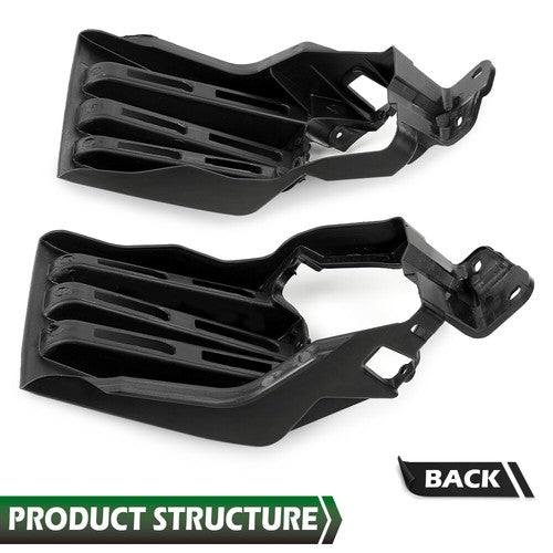Solid Spare Fog Light Bracket Fit For 2013-2015 Lexus ES350 ES300h Left+Right Pair Set
