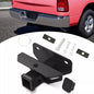 Solid Spare Rear Trailer Tow Hitch Receiver For Dodge Ram 2003-2018 1500/2003-2013 2500 3500
