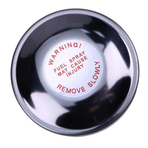 Solid Spare Fuel Cap E7NN9030AA E5NN9N208CA Fit for Ford Tractor 2N 8N 600 700 800 900 7810
