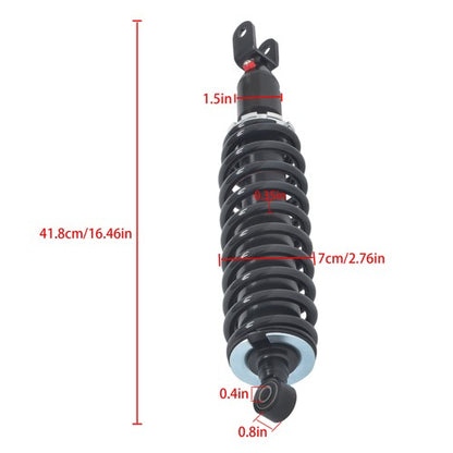 Solid Spare Front Gas Shocks Absorber 2003-2014 For Honda Rincon 650 680 51400-HN8-003 ATV