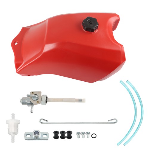 Solid Spare Fuel Tank With Cap&Fuel Petcock For Honda TRX300 TRX300 Fourtrax 300 1988-1992