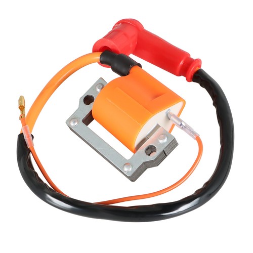 Solid Spare Fit For Yamaha G1 Gas 2 Cycle Golf Cart 79-86 Ignition Coil CDI Box & Spark Plug