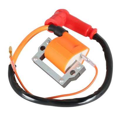 Solid Spare Fit For Yamaha G1 Gas 2 Cycle Golf Cart 79-86 Ignition Coil CDI Box & Spark Plug