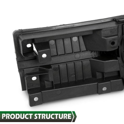 Solid Spare Fit For 2015-2023 Ford Transit Van Fuel GAS Filler Door Housing Pocket w/ Hinge