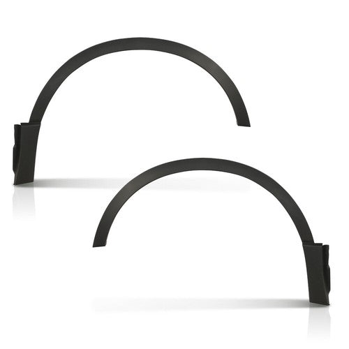 Solid Spare Front Left+Right Fender Trim Wheel Arch Molding Fit For 2017-2022 Honda CR-V