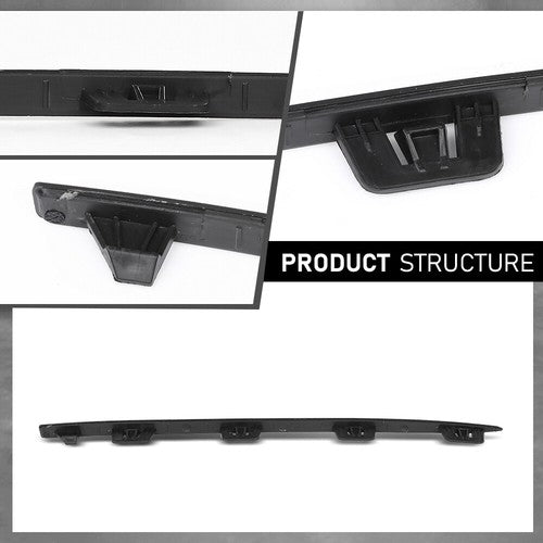 Solid Spare Front Bumper Molding Trim Right Fit For 2019-2022 Mercedes-Benz W177 A220 A250