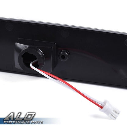 Solid Spare Fit For 03-06 Dodge Ram Smoked 3d Led Rear Center Tailgate Lamp Brake Light