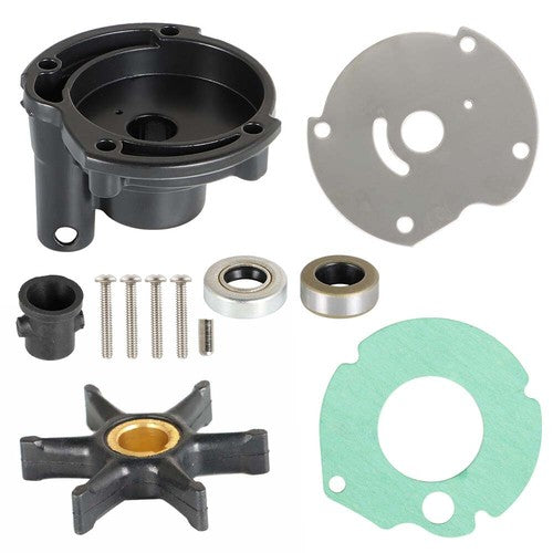Solid Spare 382296 Fits For Johnson Evinrude Outboard Water Pump Kit 9 1/2hp 10hp