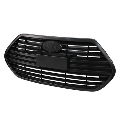 For 2013-2017 Hyundai Veloster Turbo Front Upper Grille Matte Black 865612V510