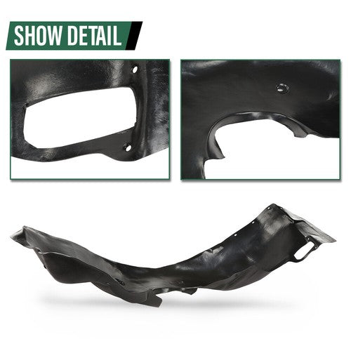 Solid Spare Fit For 14-15 Chevrolet Camaro Front Right Side Fender Liner Splash Shield