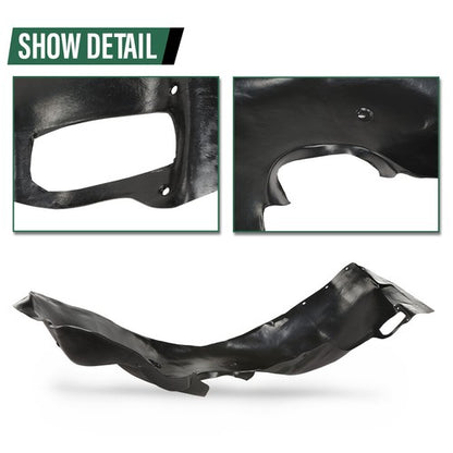 Solid Spare Fit For 14-15 Chevrolet Camaro Front Right Side Fender Liner Splash Shield