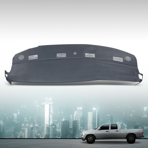 Solid Spare One Piece TPE Dashboard Dash Cover Blue Fit For 02-05 Dodge Ram 1500 2500 3500