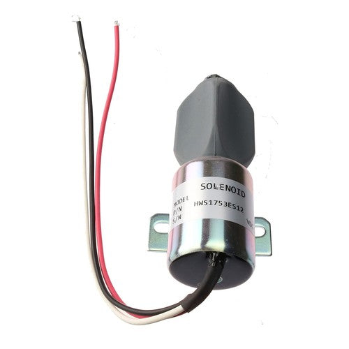 Solid Spare Solenoid for Kubota 21hp engine 91-05 grasshopper 721d2 mower 1753ES 12V