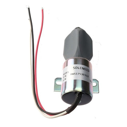 Solid Spare Solenoid for Kubota 21hp engine 91-05 grasshopper 721d2 mower 1753ES 12V