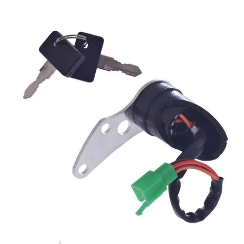 Solid Spare For Suzuki DRZ400 S 2000-2019 DRZ400 SM 2005-2009 Ignition Switch Keys New