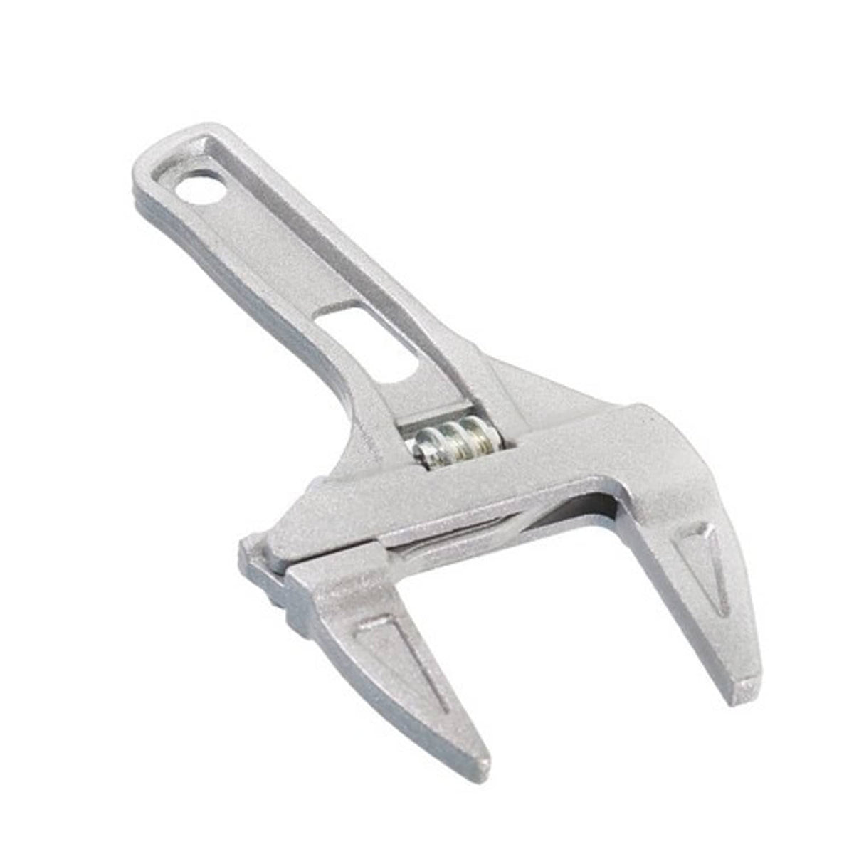 Solid Spare Hand Tool Adjustable 6-68mm Wrench Shifter Spanner Wide Jaw Heavy Duty Repair