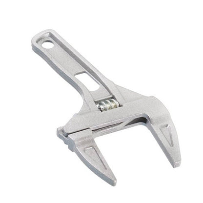 Solid Spare Hand Tool Adjustable 6-68mm Wrench Shifter Spanner Wide Jaw Heavy Duty Repair