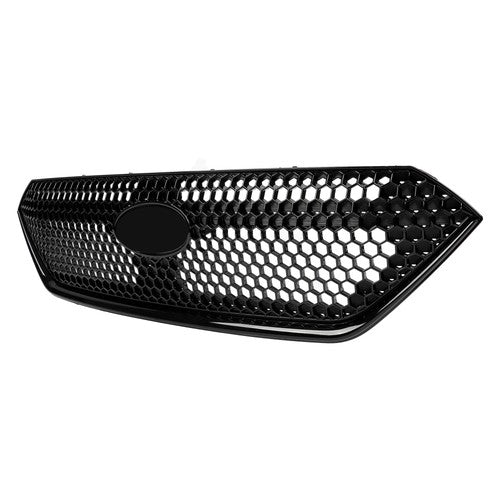 Solid Spare For Subaru WRX 2022-2024 High Quality Plastic Front Bumper Upper Grill Honeycomb