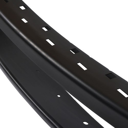 Solid Spare New For Ford F-250 F-350 2011-2016 Super Duty Front Bumper Face Bar Steel Black