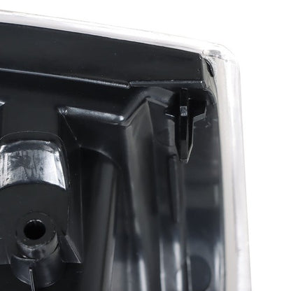 Solid Spare For 2009-2014 Ford F-150 Series Red Driver & Passenger Rear Brake Tail Lights
