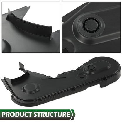 Solid Spare Fit For 91-94 Ford Ranger 91-93 Mustang 2.3L Timing Belt Cover F37E6E011AA