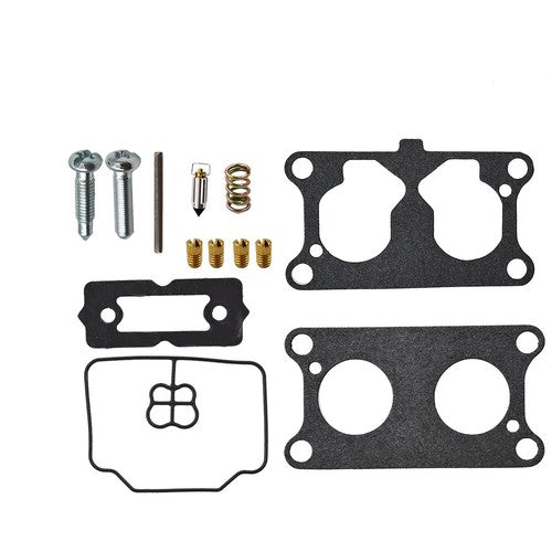 Solid Spare New Carb Repair/Rebuild Kit For Kawasaki Mule 1993-2008 3000/3010/3020