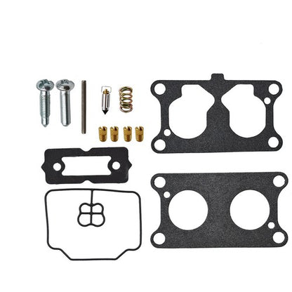 Solid Spare New Carb Repair/Rebuild Kit For Kawasaki Mule 1993-2008 3000/3010/3020