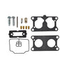 Solid Spare New Carb Repair/Rebuild Kit For Kawasaki Mule 1993-2008 3000/3010/3020
