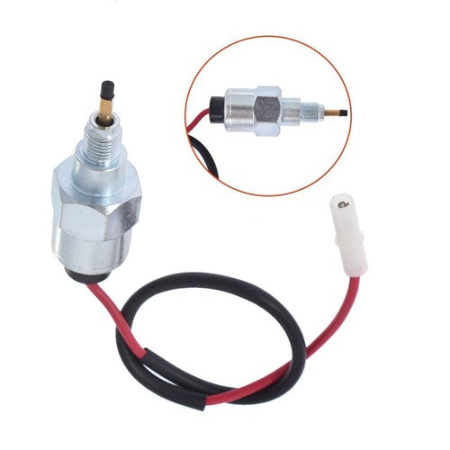 Solid Spare Fit For Briggs-Stratton 692094, FSL90-0009, B1692094, 807664 FUEL SOLENOID