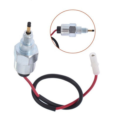 Solid Spare Fit For Briggs-Stratton 692094, FSL90-0009, B1692094, 807664 FUEL SOLENOID