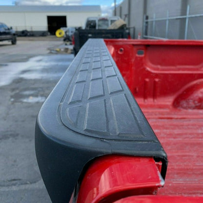 Solid Spare 2007-2014 Fits Chevy Silverado Sierra Tailgate Top Protector Spoiler Cap Cover