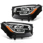 Solid Spare LED Headlights Fit For 20-22 Mercedes-Benz GLC-Class W/O Adaptive Left & Right