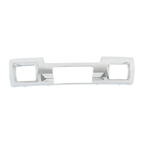 Solid Spare Chrome Front Bumper Trim Skid Plate Suit Fit For GMC Sierra 2500 3500 2015-2019