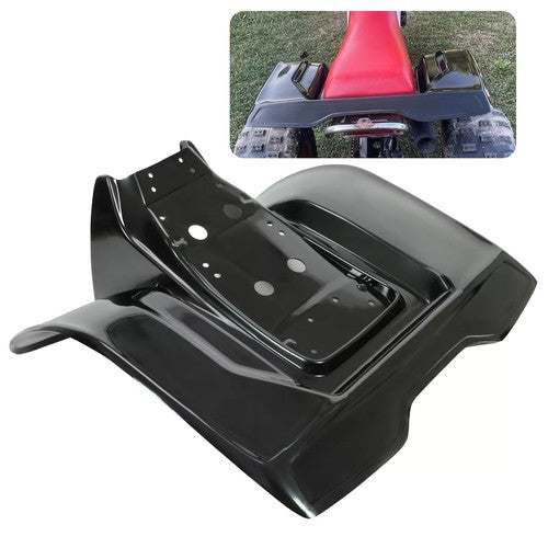 Solid Spare Rear Fender ABS For Honda ATC200X ATC 200X 3-Wheeler 1983 1984 1985 Mud Guard