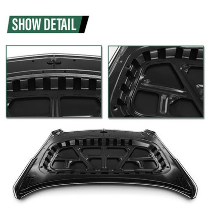 Solid Spare Hood Fit For 2017 2018 2019 2020 2021 2022 2023 2024 2025 2026 Cadillac XT5