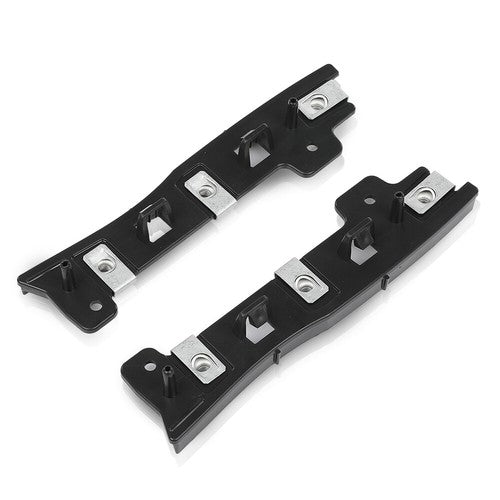 Solid Spare Fit For 2017-2019 Ford Escape Front Bumper Retainer Bracket Left+Right Side