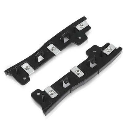 Solid Spare Fit For 2017-2019 Ford Escape Front Bumper Retainer Bracket Left+Right Side