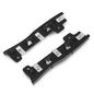 Solid Spare Fit For 2017-2019 Ford Escape Front Bumper Retainer Bracket Left+Right Side