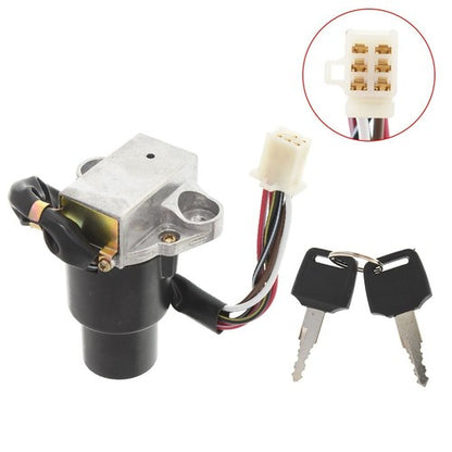 Solid Spare NEW Ignition Key Switch For Kawasaki KLR650 1987-2000 2001-2007