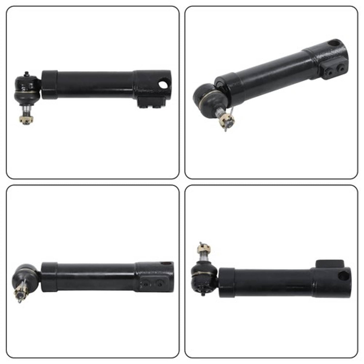 Solid Spare Power Steering Cylinder For Massey Ferguson Tractors 231 240 250 3401285M93
