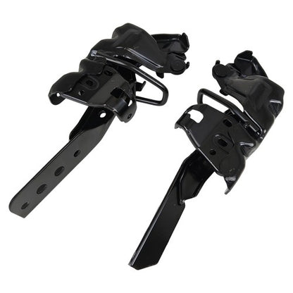 Driver & Passenger Side Hood Hinges Direct Replacement For 22-23 Honda Civic