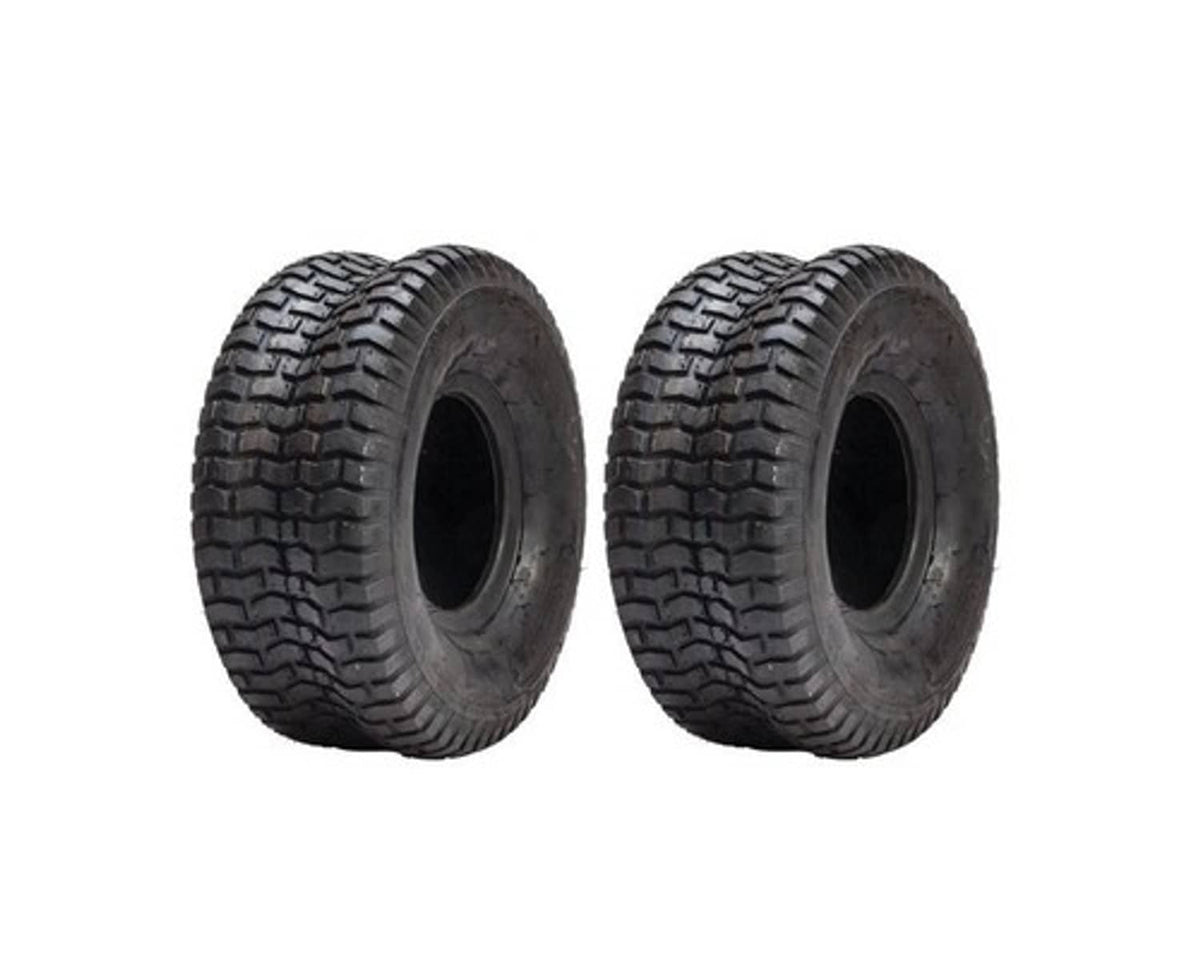 Solid Spare CRAFTSMAN RIDING MOWER 15 X 6.00 X 6 TURF SAVER TIRES & fits POULAN HUSQVARNA